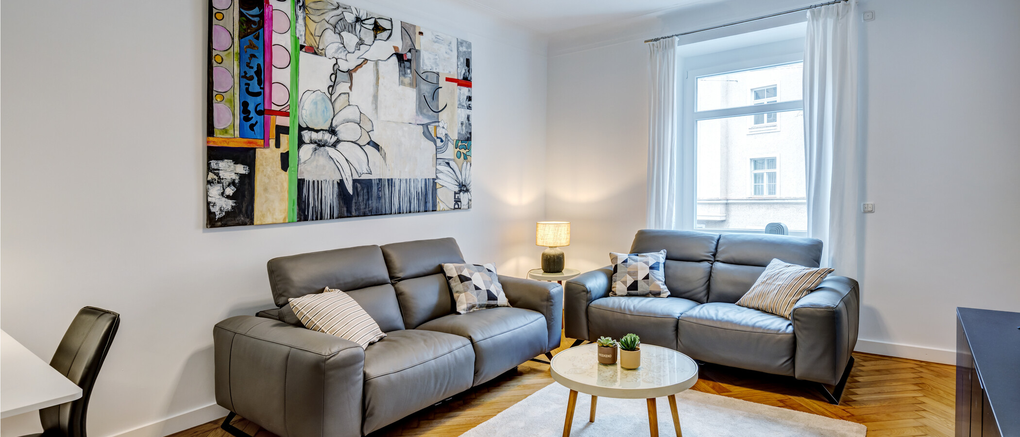 apartamento München Westend 01 zona de día  14613
