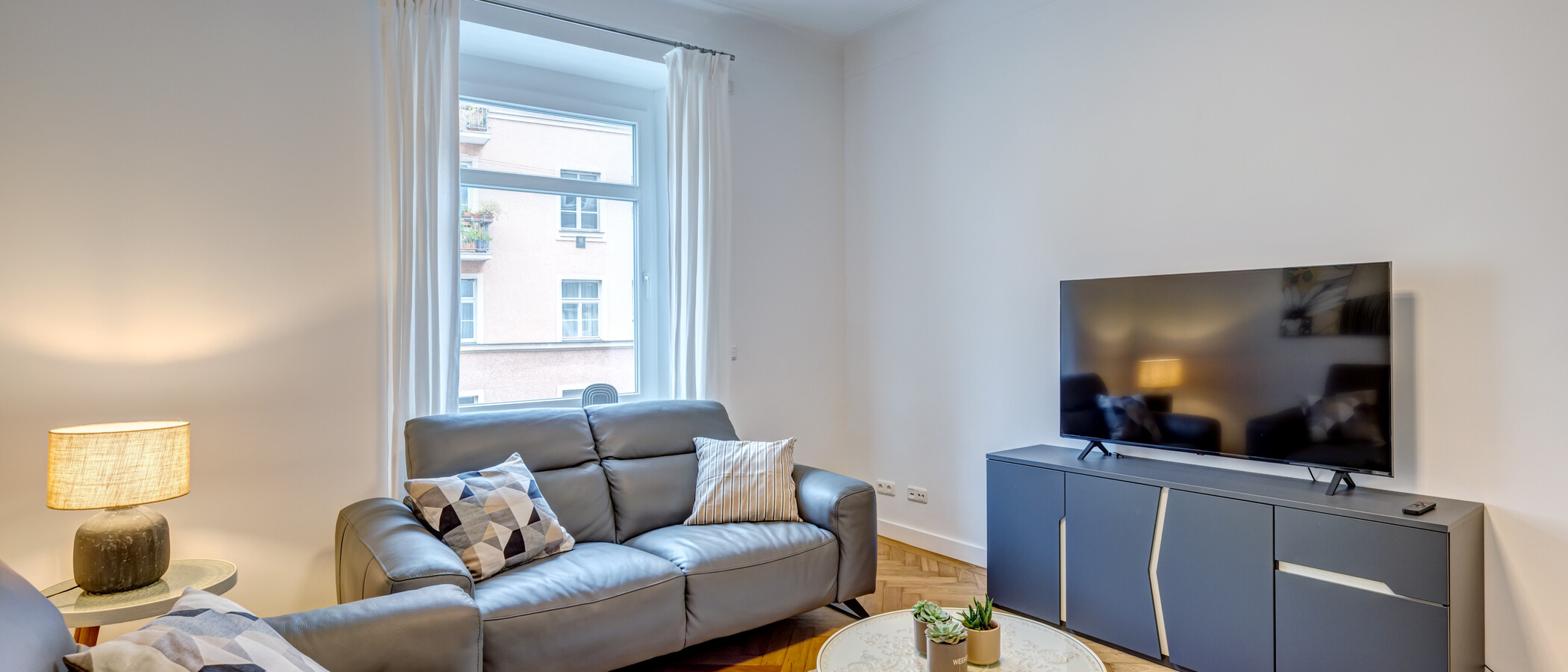 apartamento München Westend 02 zona de día  14613
