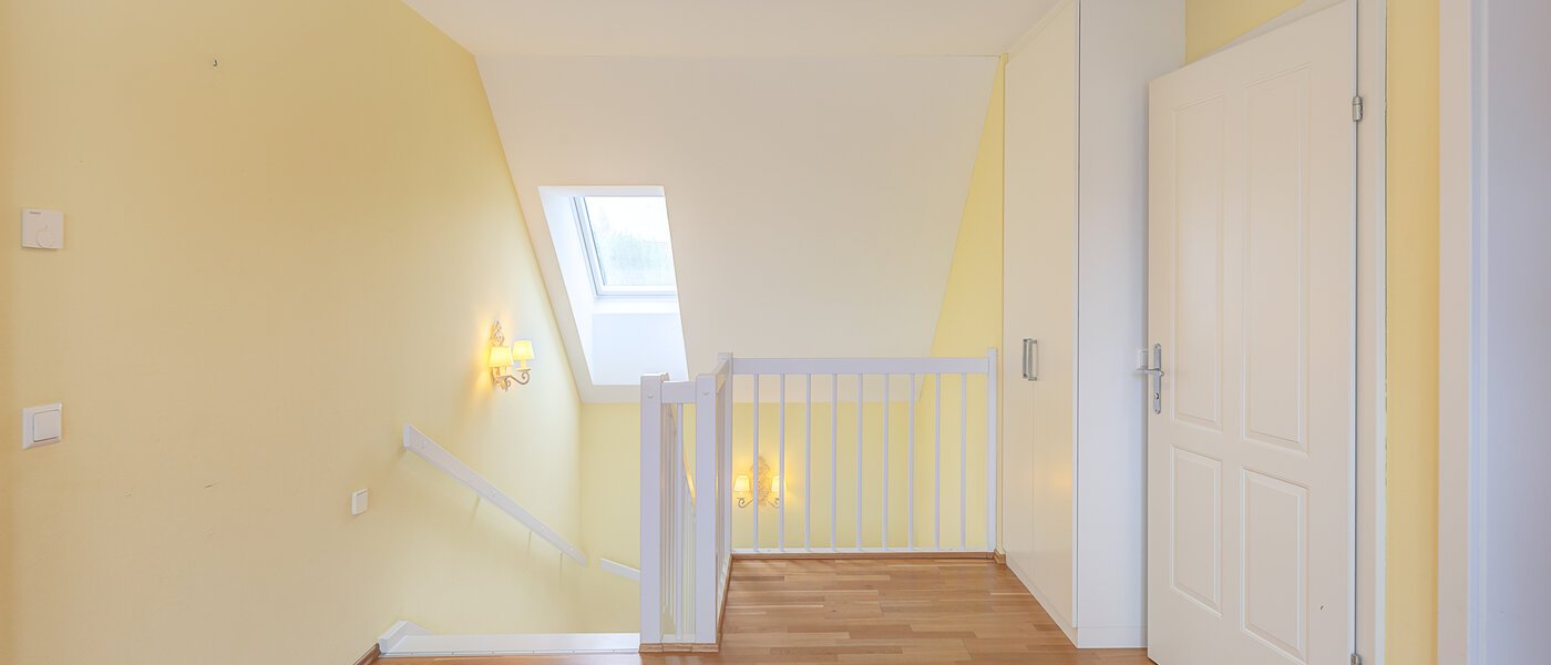 casa unifamiliar Ismaning 02 pasillo 14615