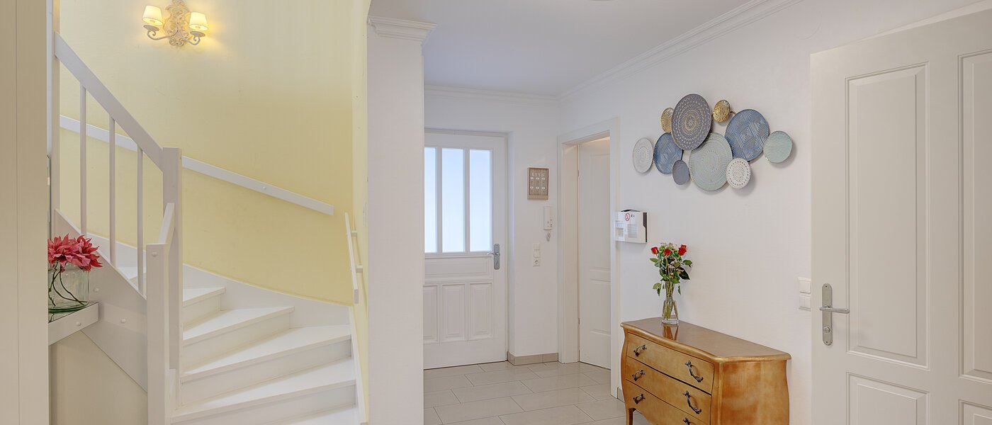 casa unifamiliar Ismaning 06 pasillo 14615