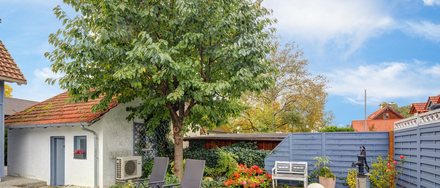 casa unifamiliar Ismaning 02 jardín 14615