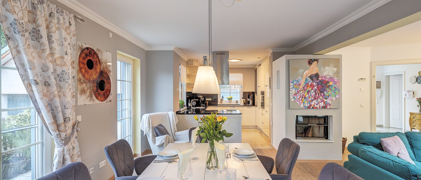 casa unifamiliar Ismaning 04 sala de estar 14615