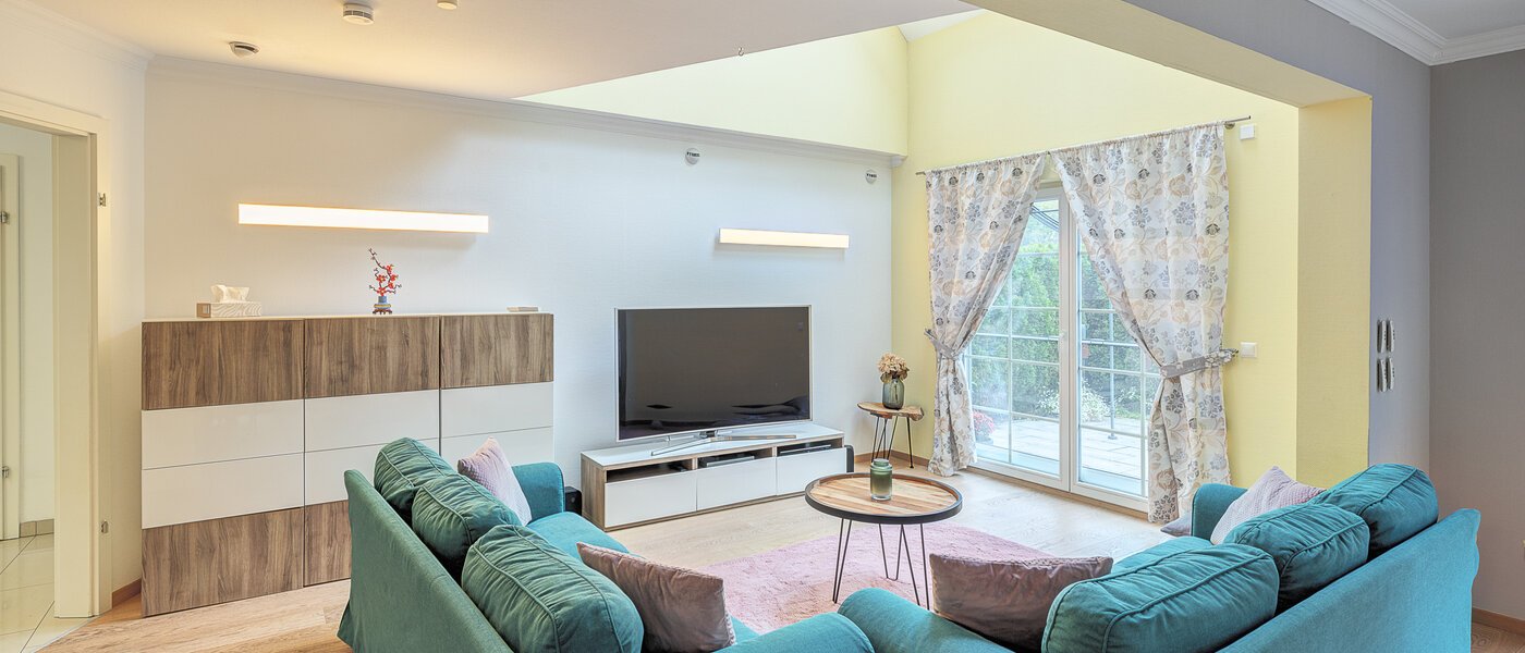 casa unifamiliar Ismaning 06 sala de estar 14615