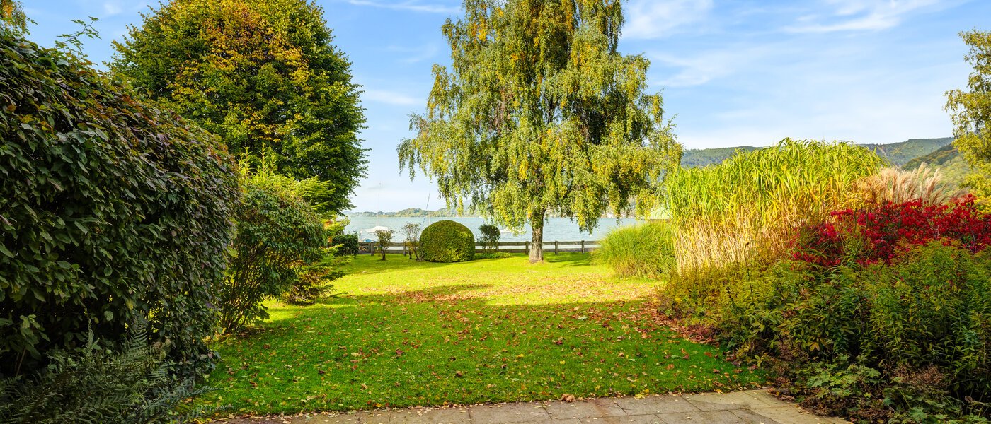 casa pareada Rottach-Egern 01 jardín 14616