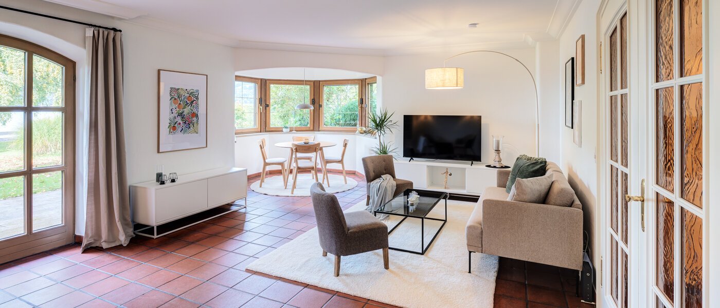 casa pareada Rottach-Egern 02 sala de estar 14616