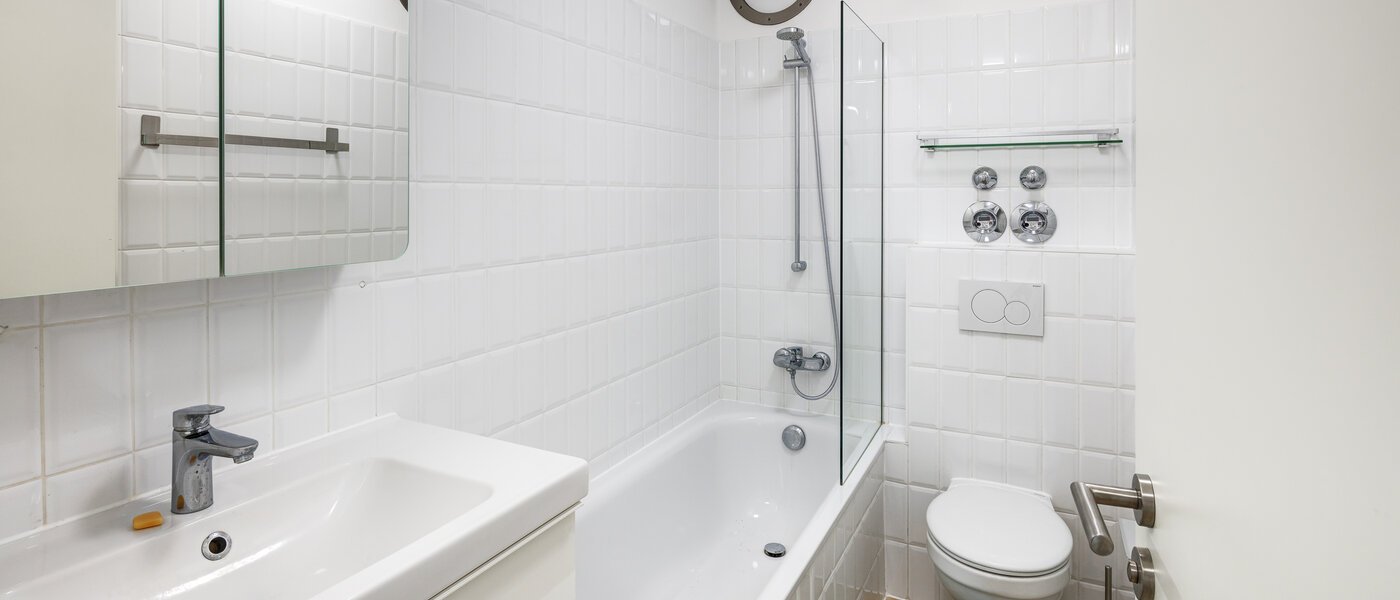 apartamento München Parkstadt Solln 01 baño 14617