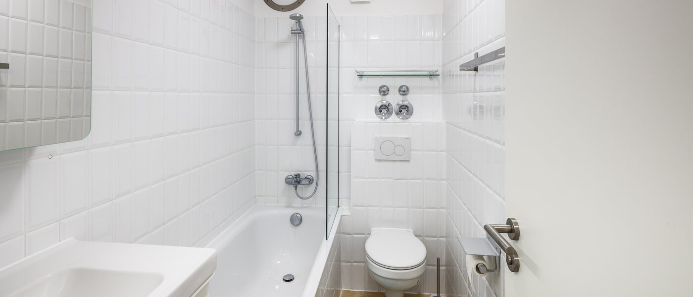 apartamento München Parkstadt Solln 02 baño 14617