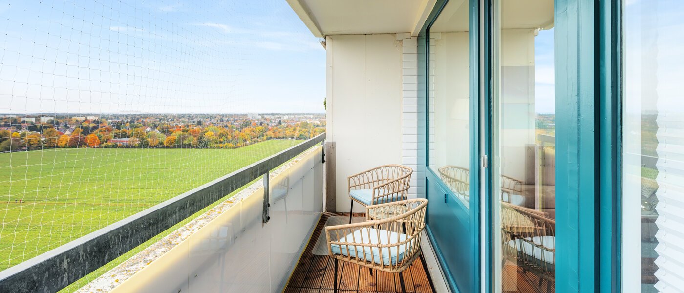 apartamento München Parkstadt Solln 01 balcón 14617