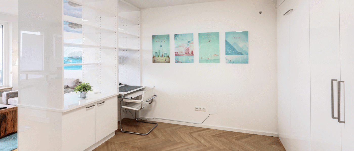 apartamento München Parkstadt Solln 01 zona de dormir 14617