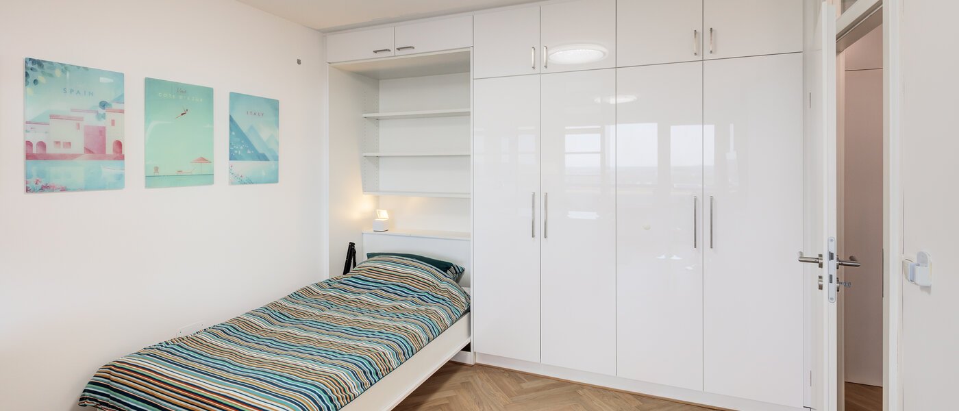 apartamento München Parkstadt Solln 02 zona de dormir 14617