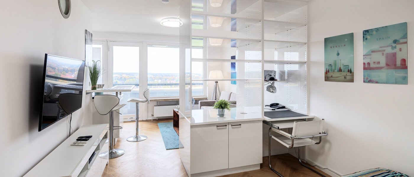apartamento München Parkstadt Solln 01 zona de día  14617