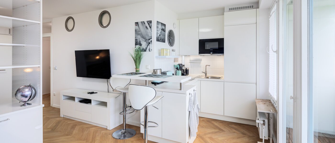 apartamento München Parkstadt Solln 03 zona de día  14617