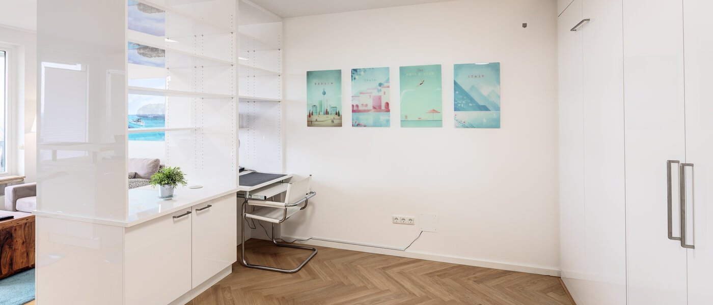 apartamento München Parkstadt Solln 04 zona de día  14617