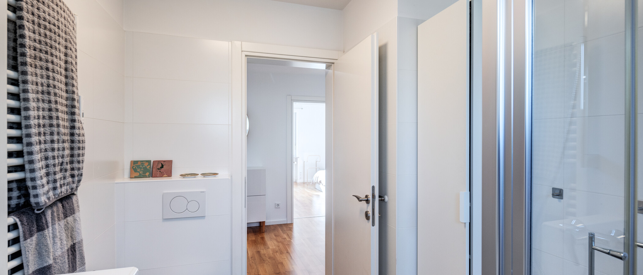 apartamento München Harlaching 02 baño 14618