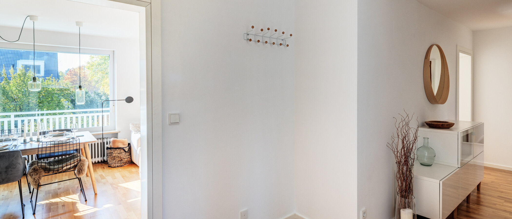 apartamento München Harlaching 03 pasillo 14618