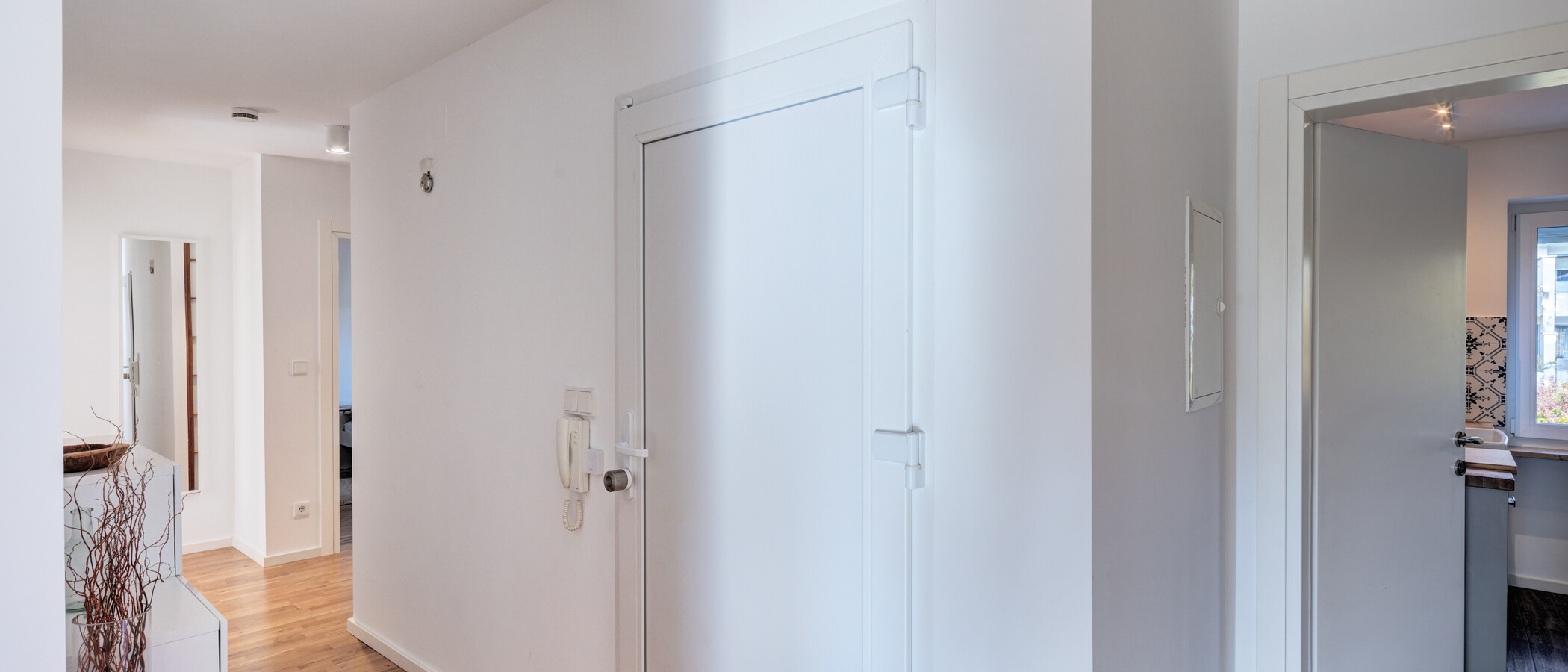 apartamento München Harlaching 04 pasillo 14618