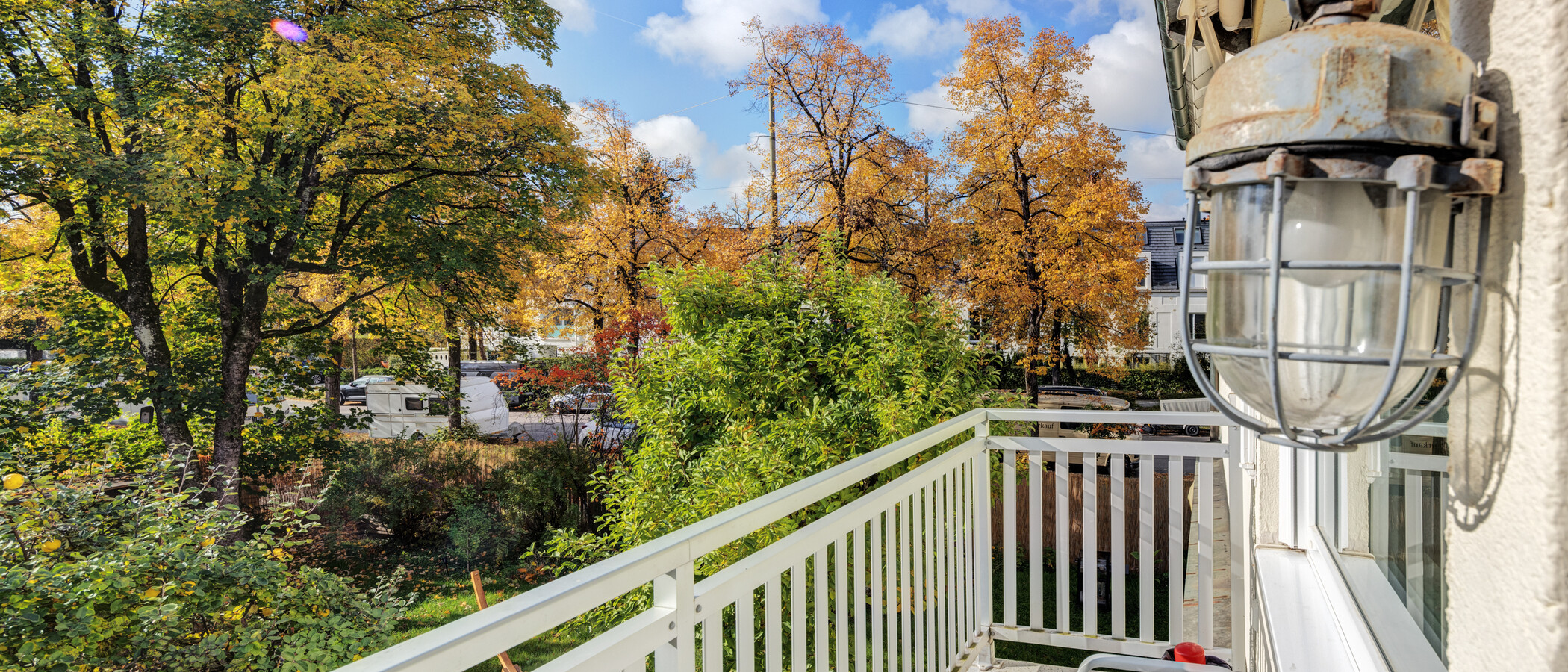 apartamento München Harlaching 02 balcón 14618