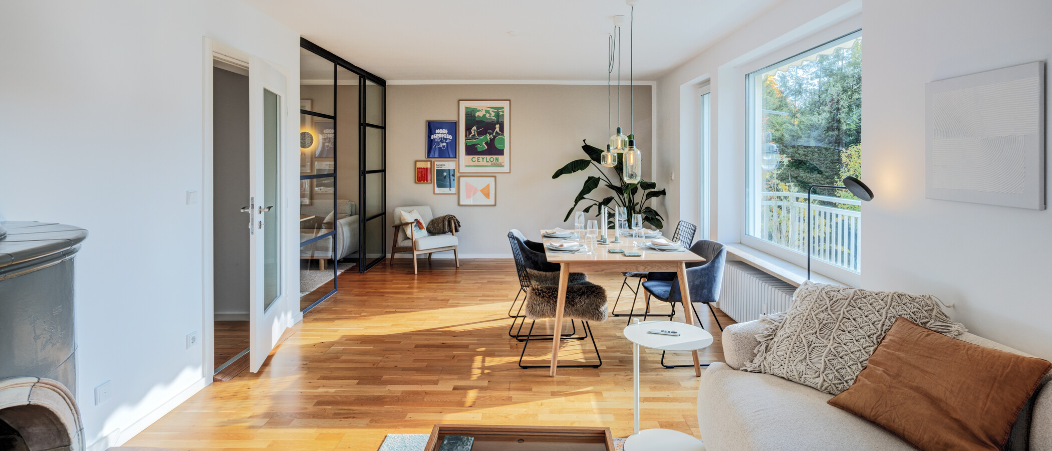 apartamento München Harlaching 01 zona de día  14618
