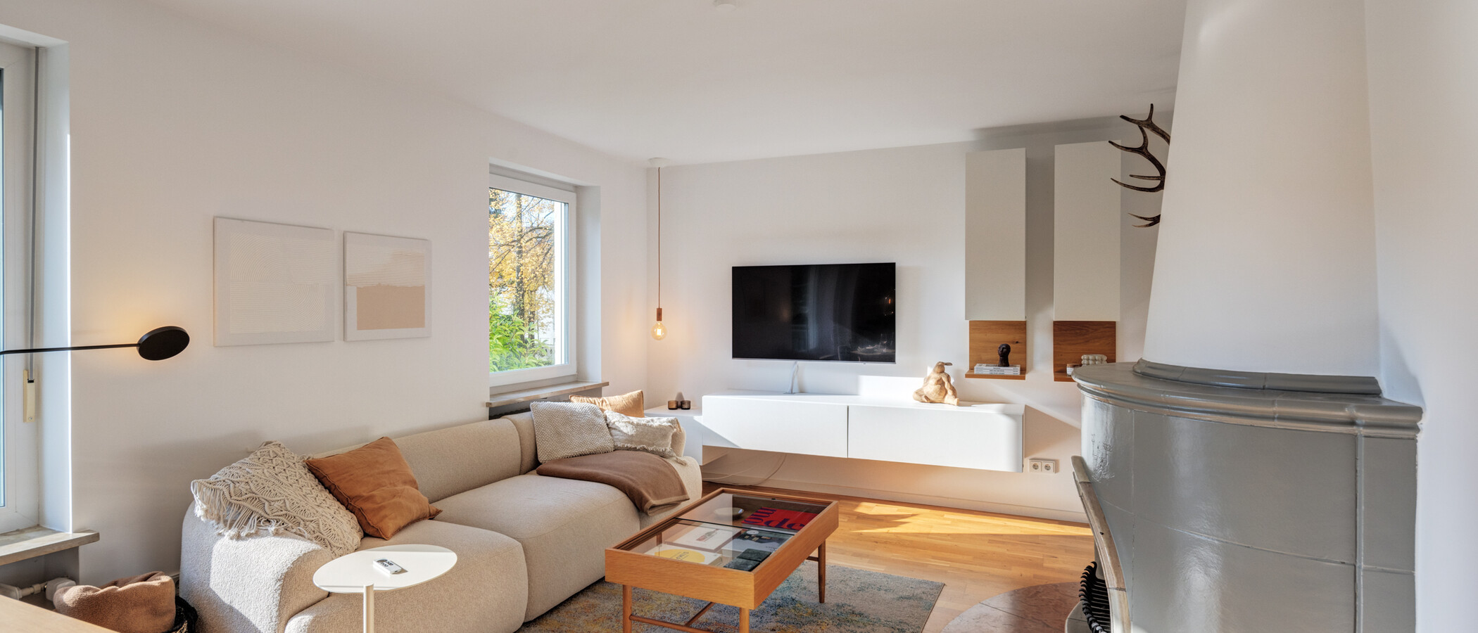 apartamento München Harlaching 05 zona de día  14618