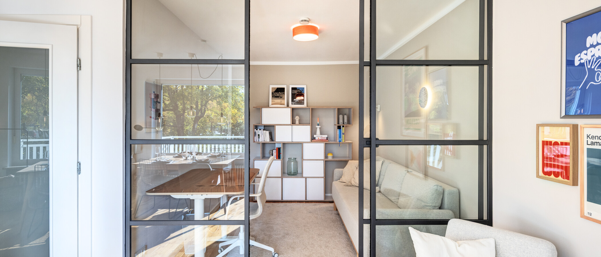 apartamento München Harlaching 06 zona de día  14618
