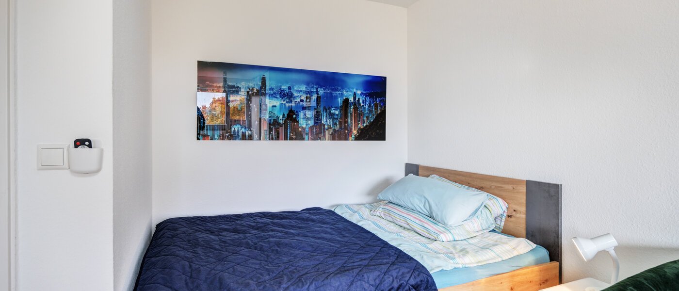 apartamento Taufkirchen 01 zona de dormir 14620