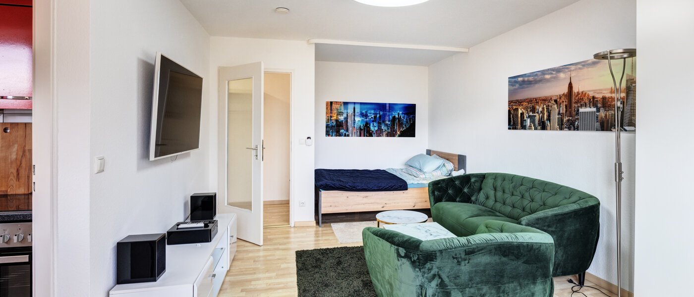 apartamento Taufkirchen 01 zona de día  14620