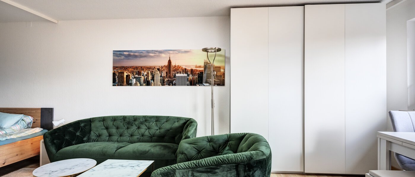 apartamento Taufkirchen 02 zona de día  14620