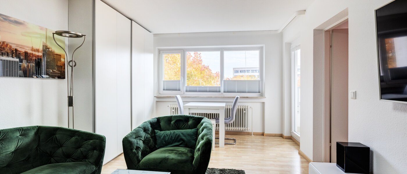 apartamento Taufkirchen 03 zona de día  14620