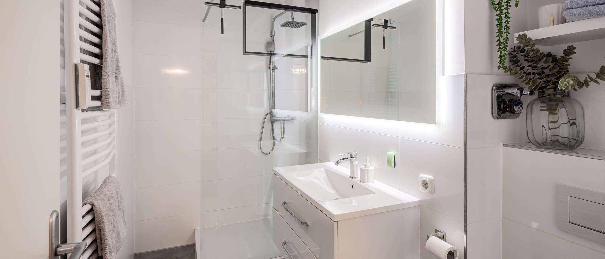 apartamento München Zamdorf 01 baño 14627