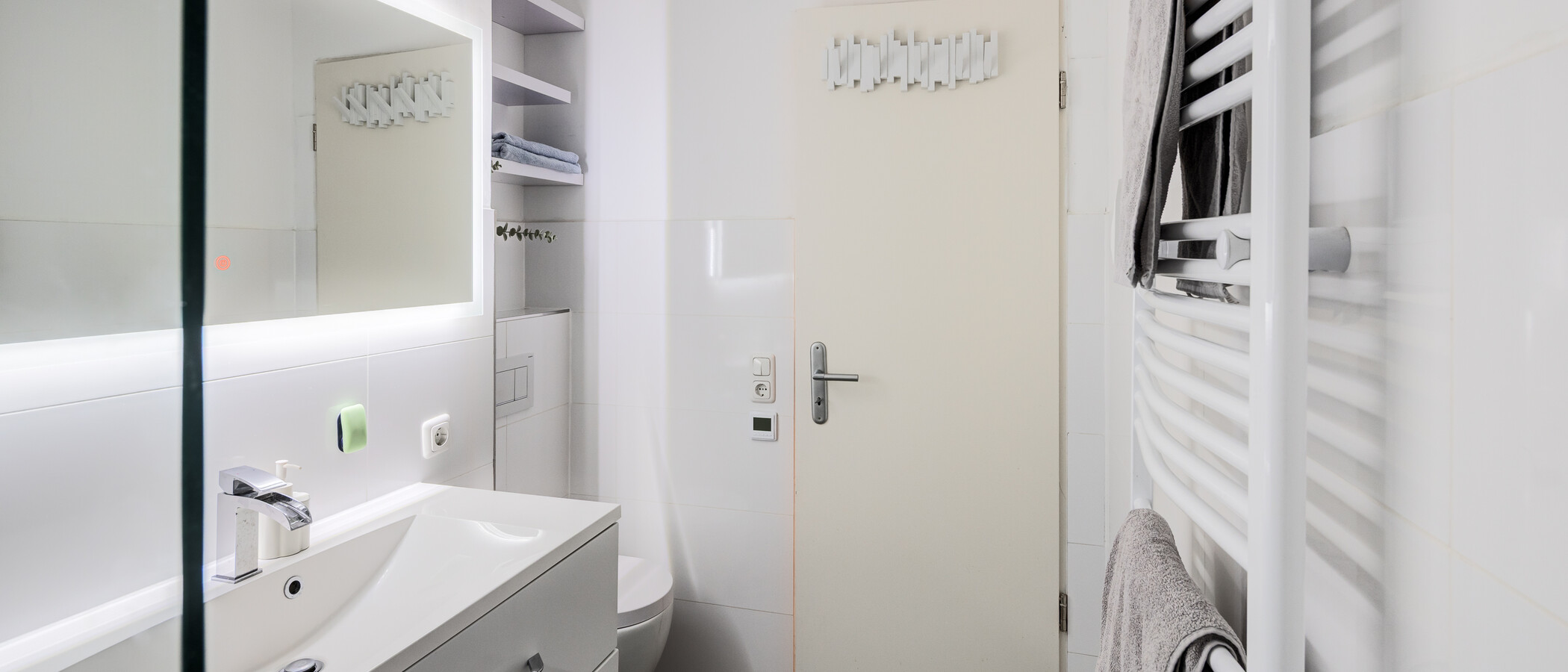 apartamento München Zamdorf 03 baño 14627