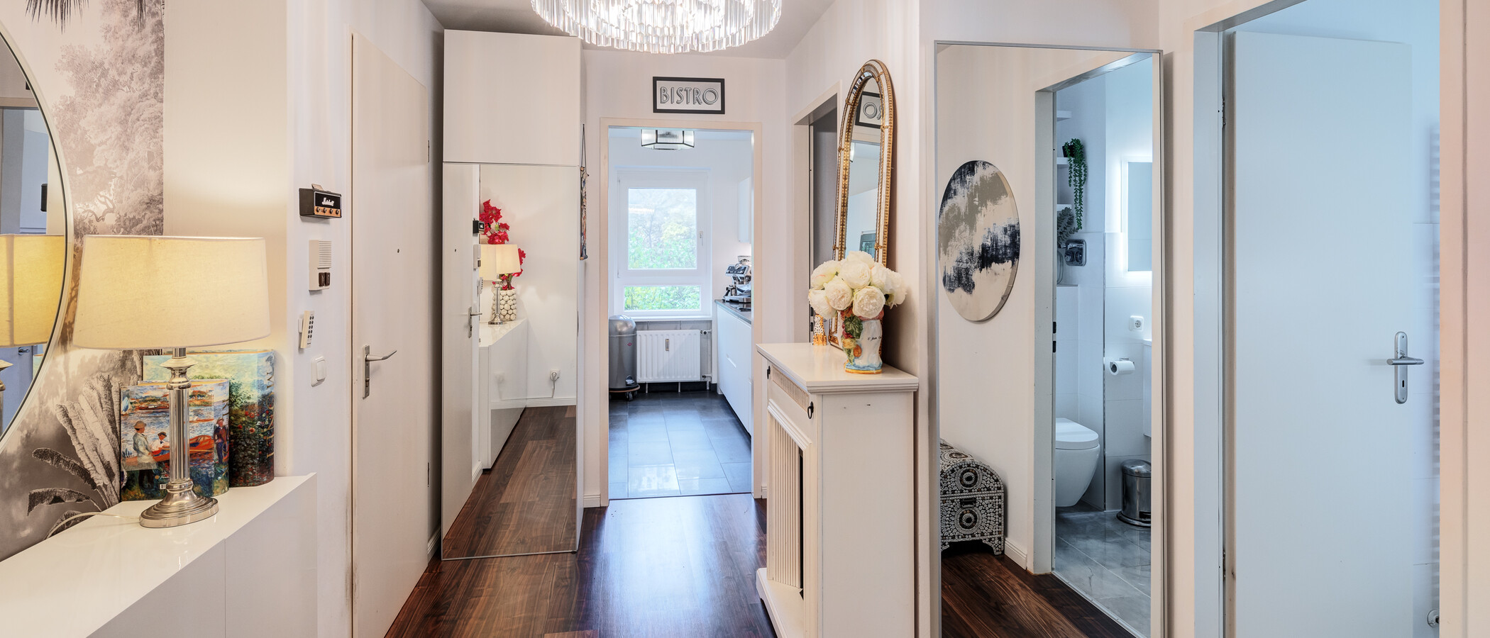 apartamento München Zamdorf 01 pasillo 14627