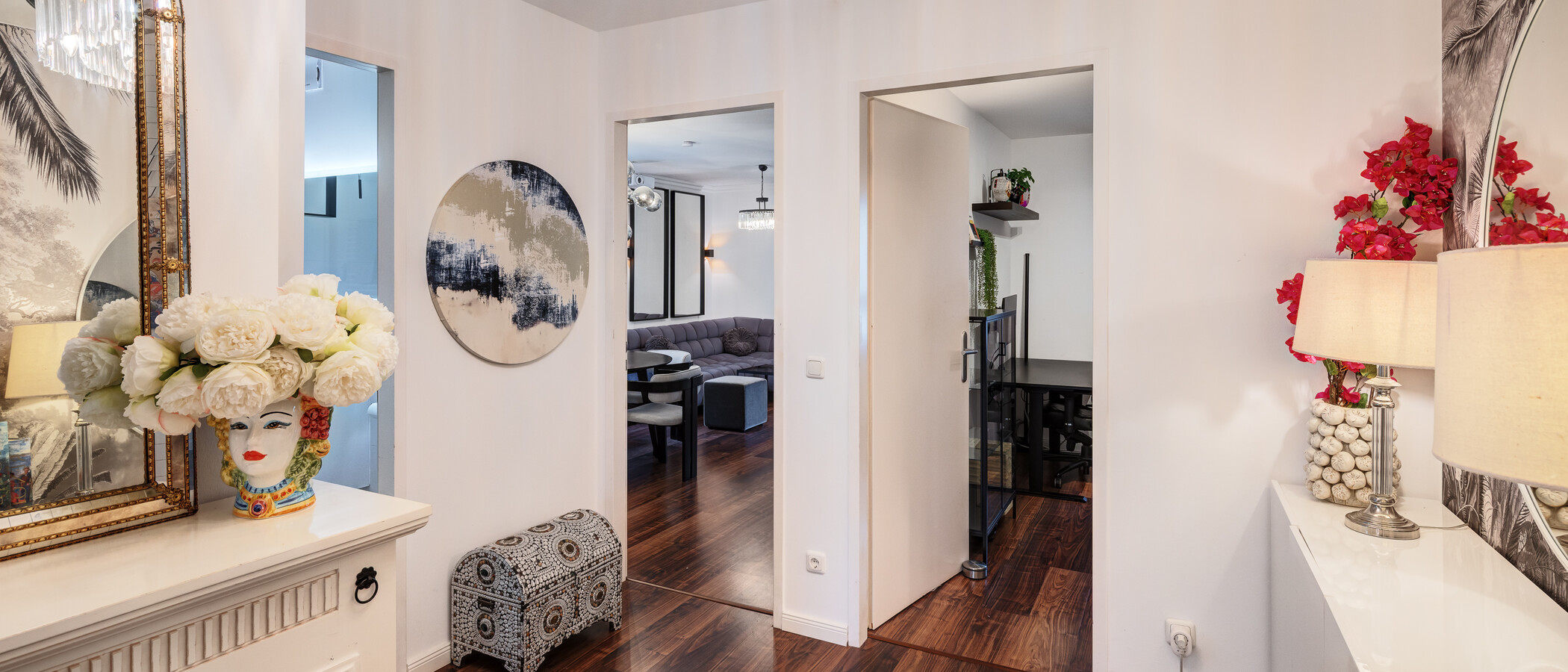 apartamento München Zamdorf 03 pasillo 14627