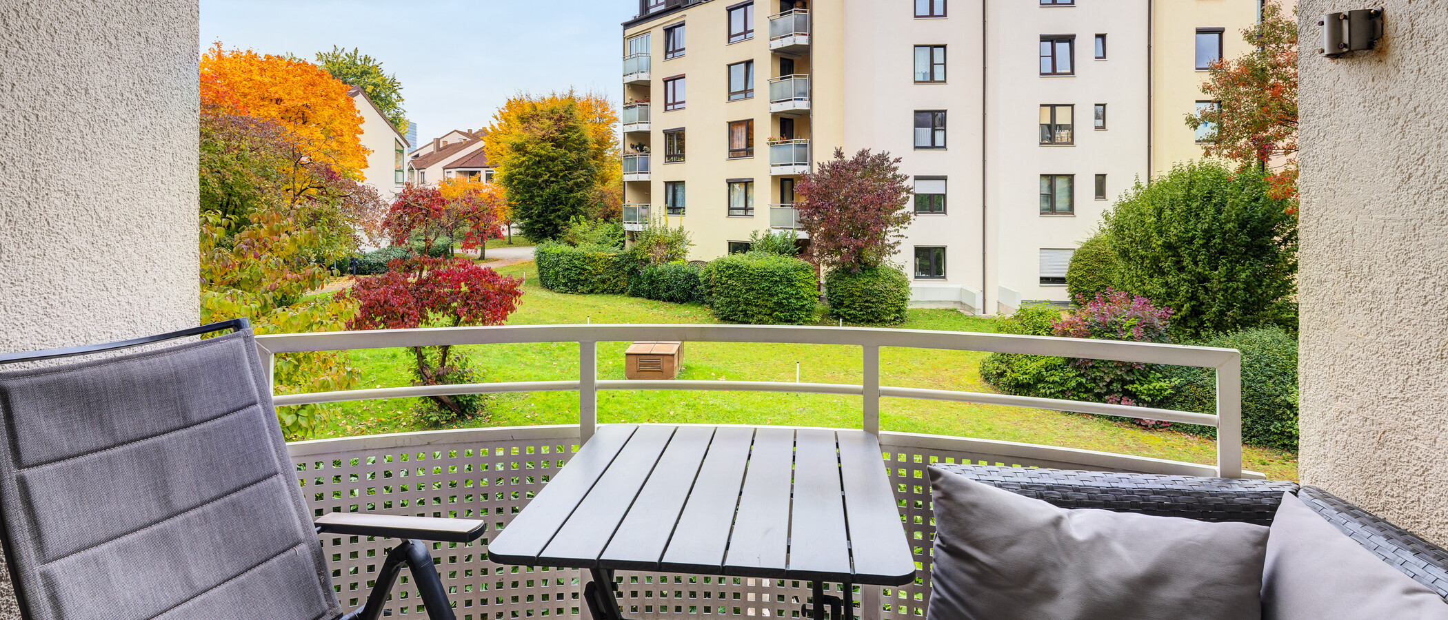 apartamento München Zamdorf 01 balcón 14627