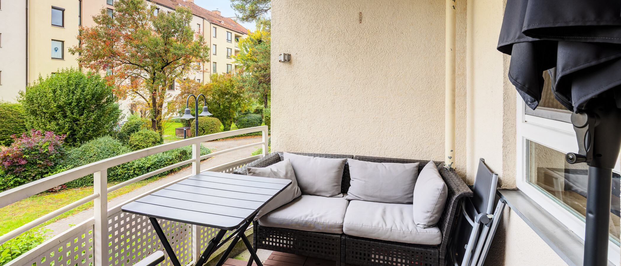 apartamento München Zamdorf 02 balcón 14627