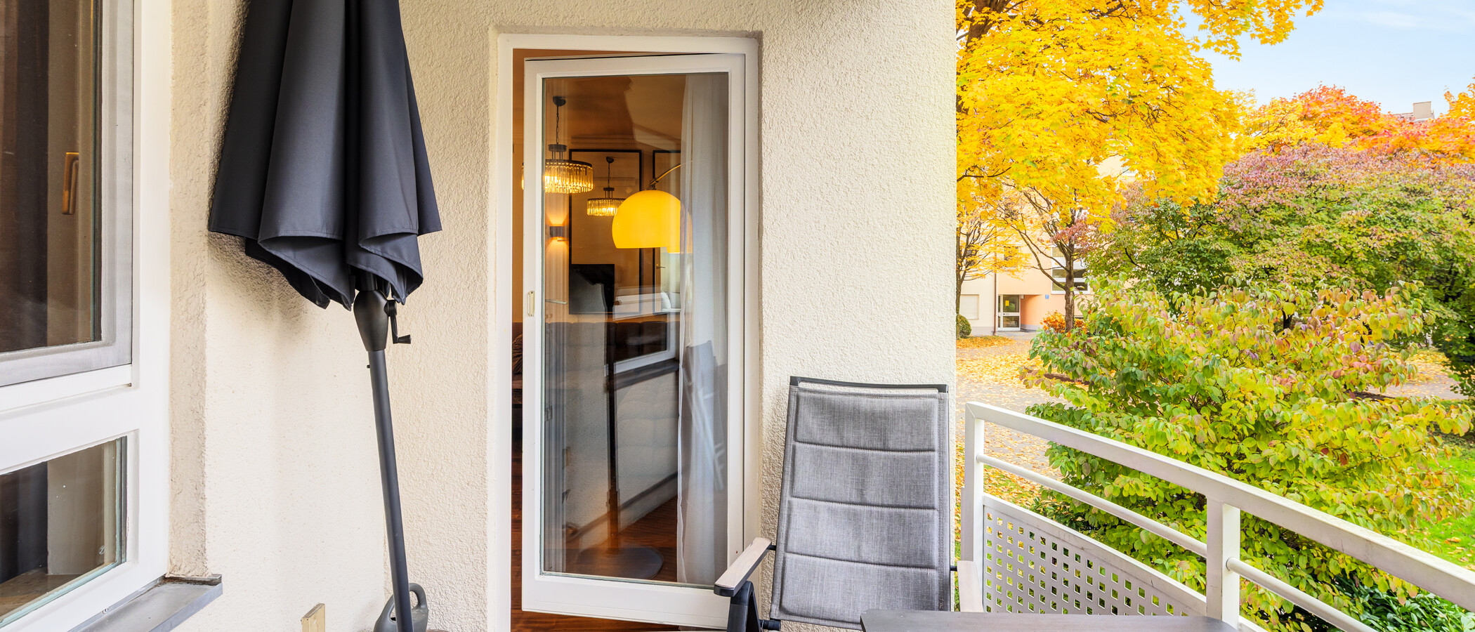 apartamento München Zamdorf 03 balcón 14627