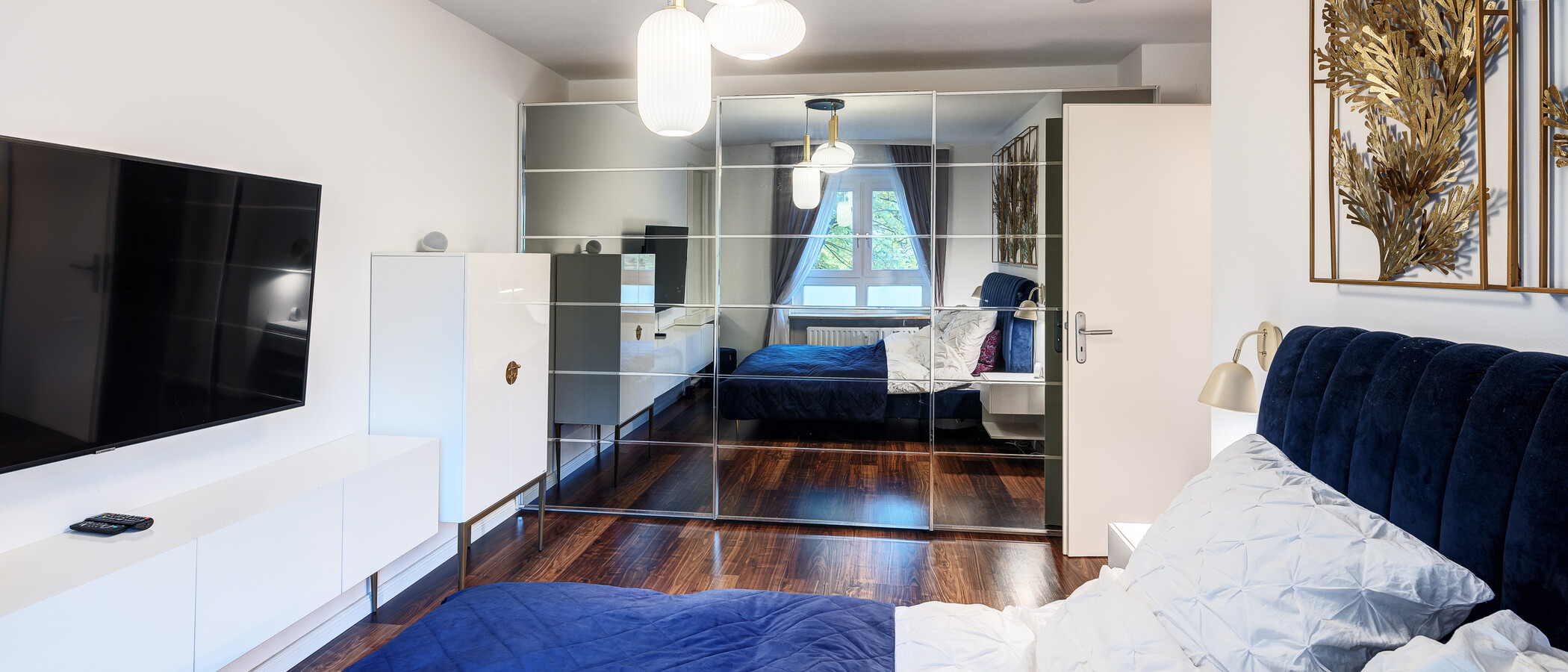 apartamento München Zamdorf 03 dormitorio 14627