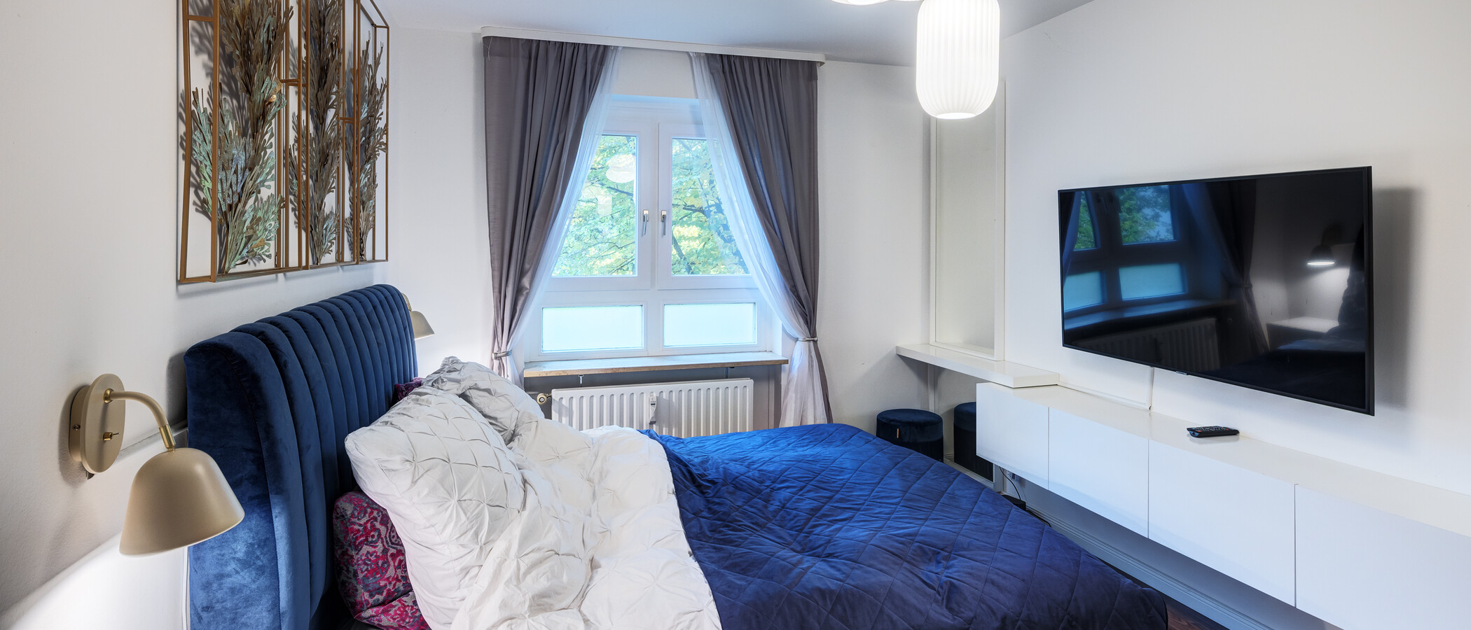 apartamento München Zamdorf 04 dormitorio 14627
