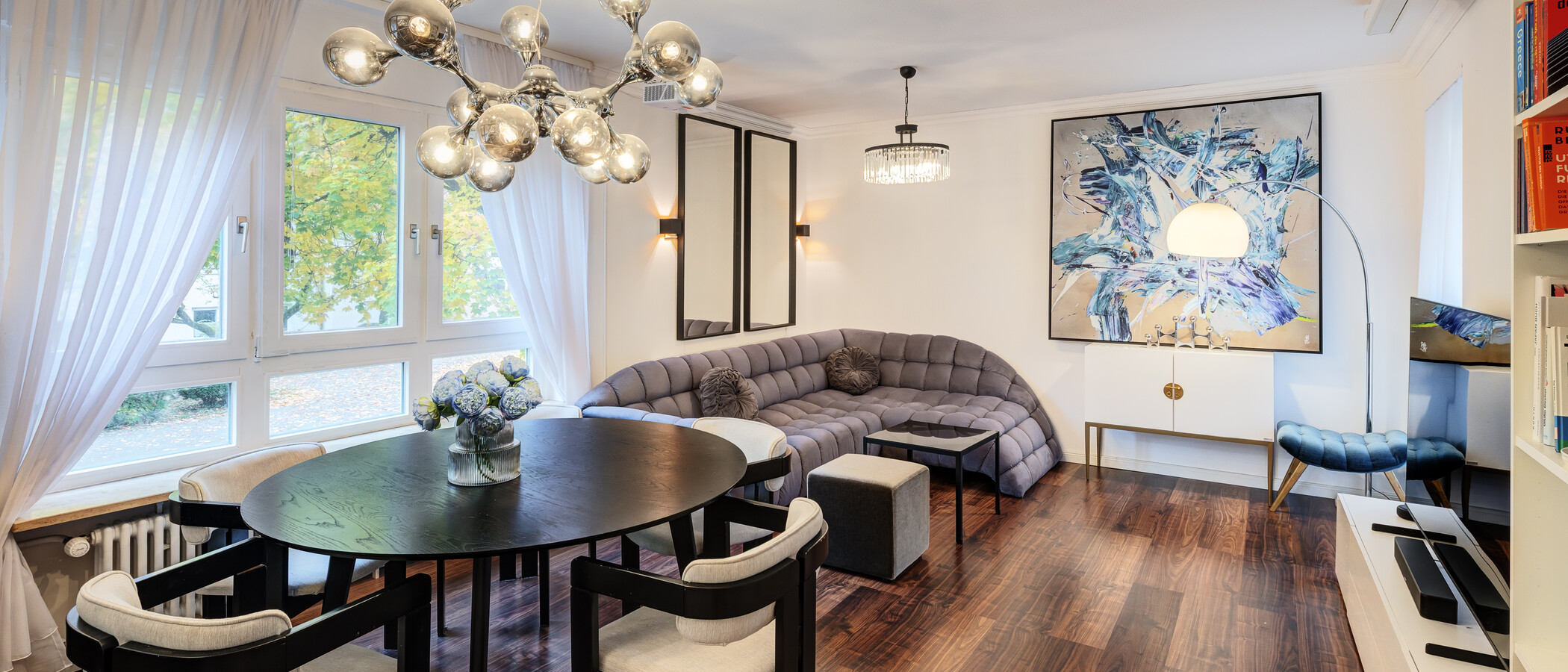 apartamento München Zamdorf 01 zona de día  14627