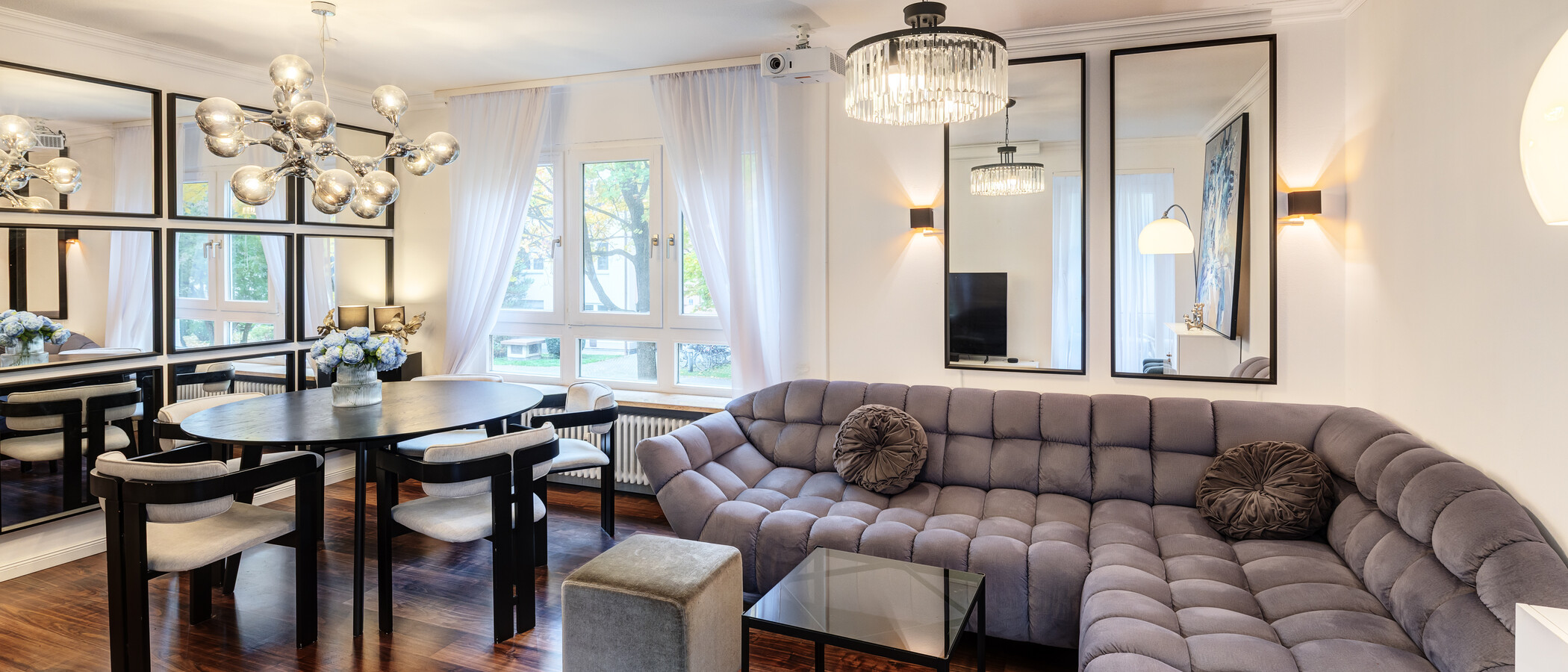 apartamento München Zamdorf 02 zona de día  14627