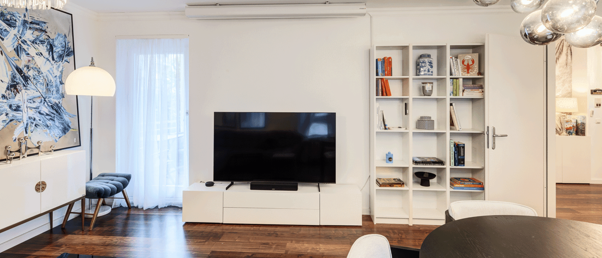 apartamento München Zamdorf 05 zona de día  14627