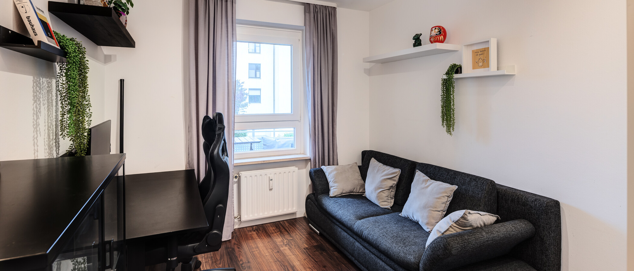 apartamento München Zamdorf 01 Oficina / Habitación de invitados 14627