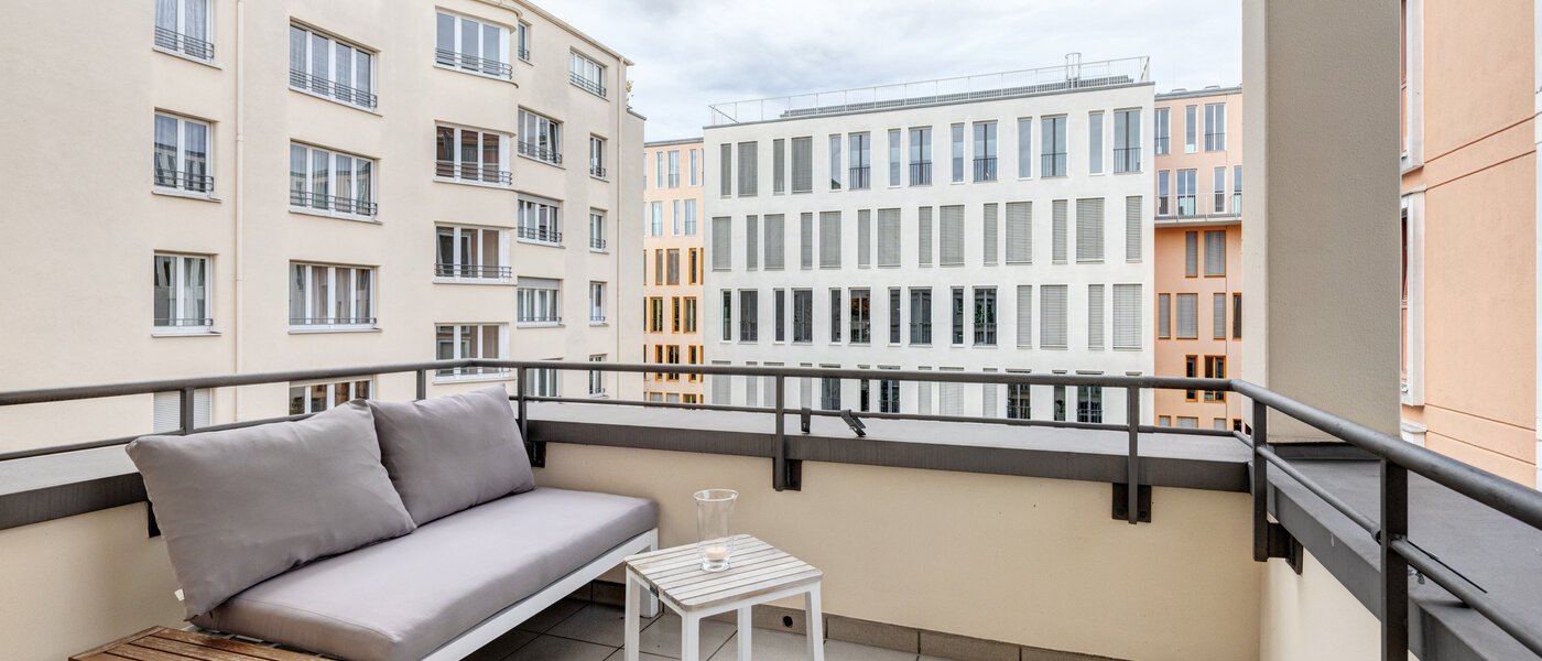 apartamento München Schwanthalerhöhe 01 balcón 14628