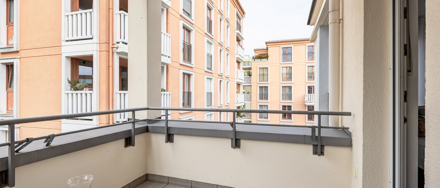 apartamento München Schwanthalerhöhe 02 balcón 14628