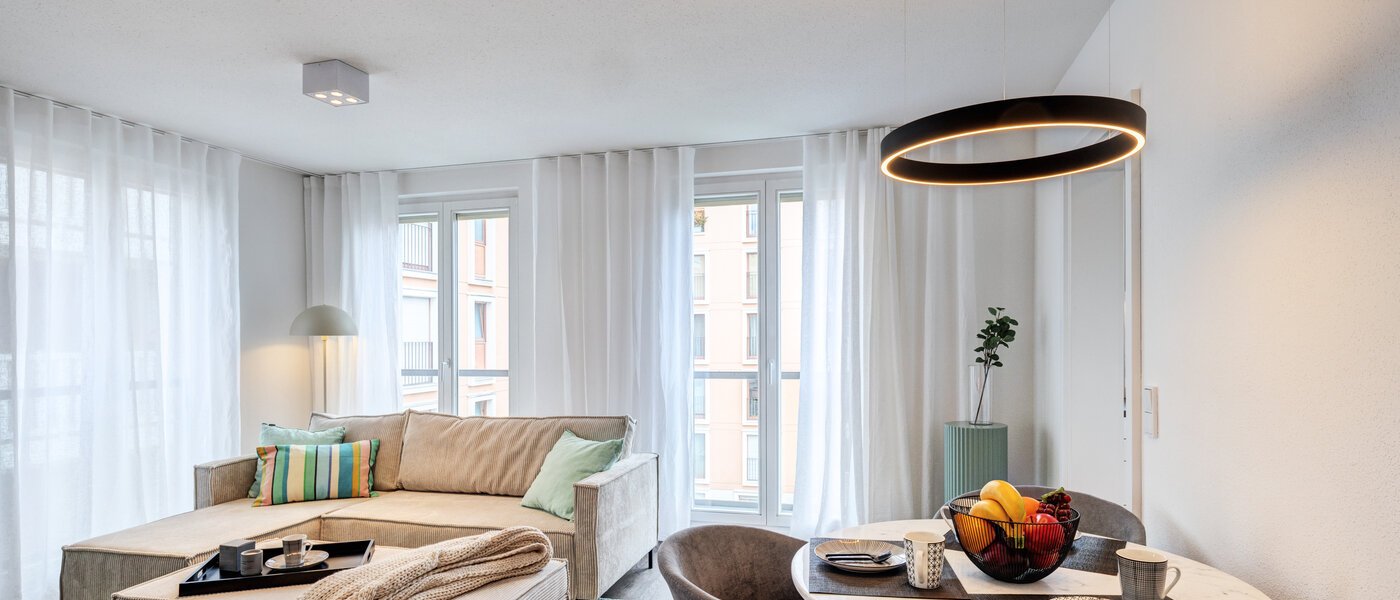 apartamento München Schwanthalerhöhe 03 zona de día  14628