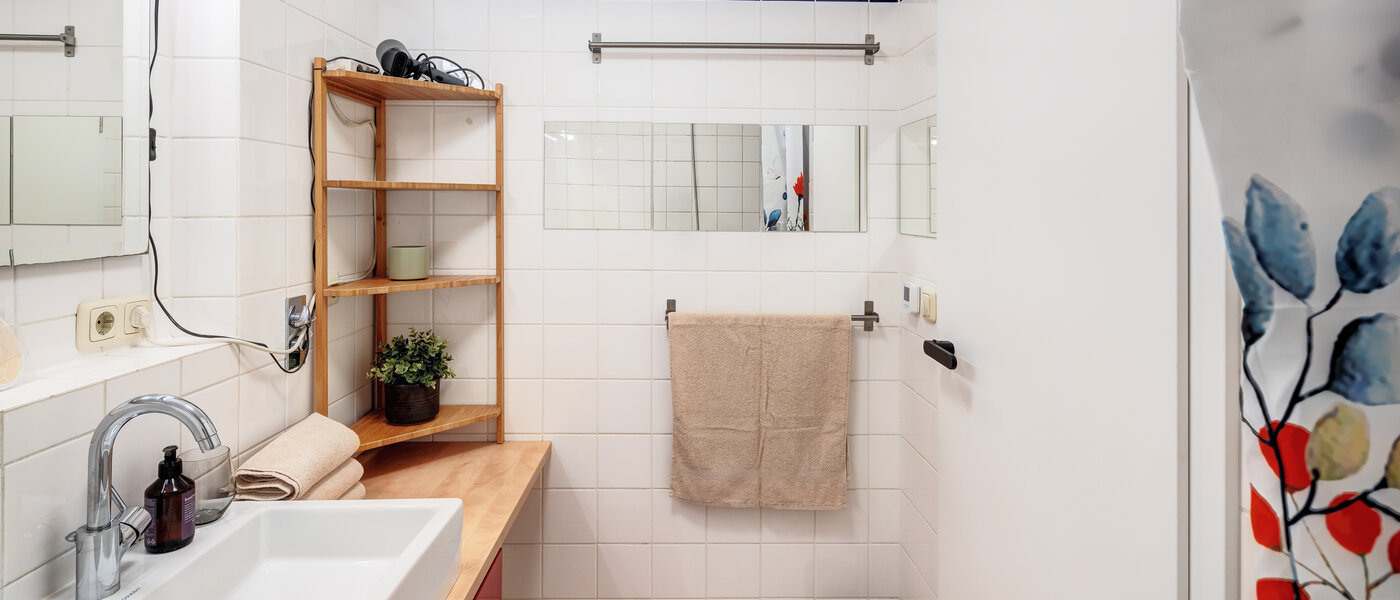 apartamento München Harlaching 03 baño 14629