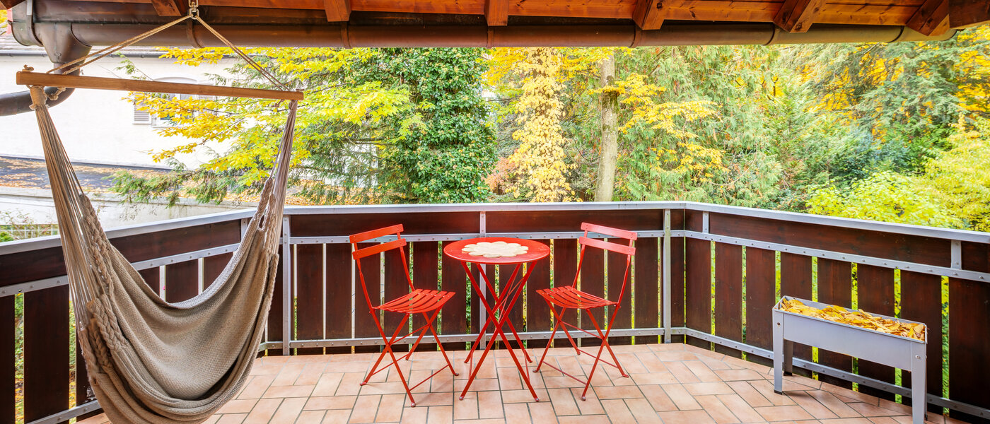 apartamento München Harlaching 02 balcón 14629