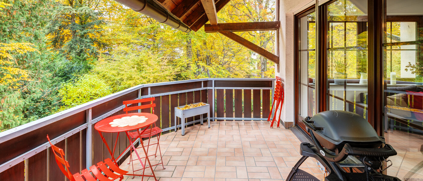 apartamento München Harlaching 03 balcón 14629