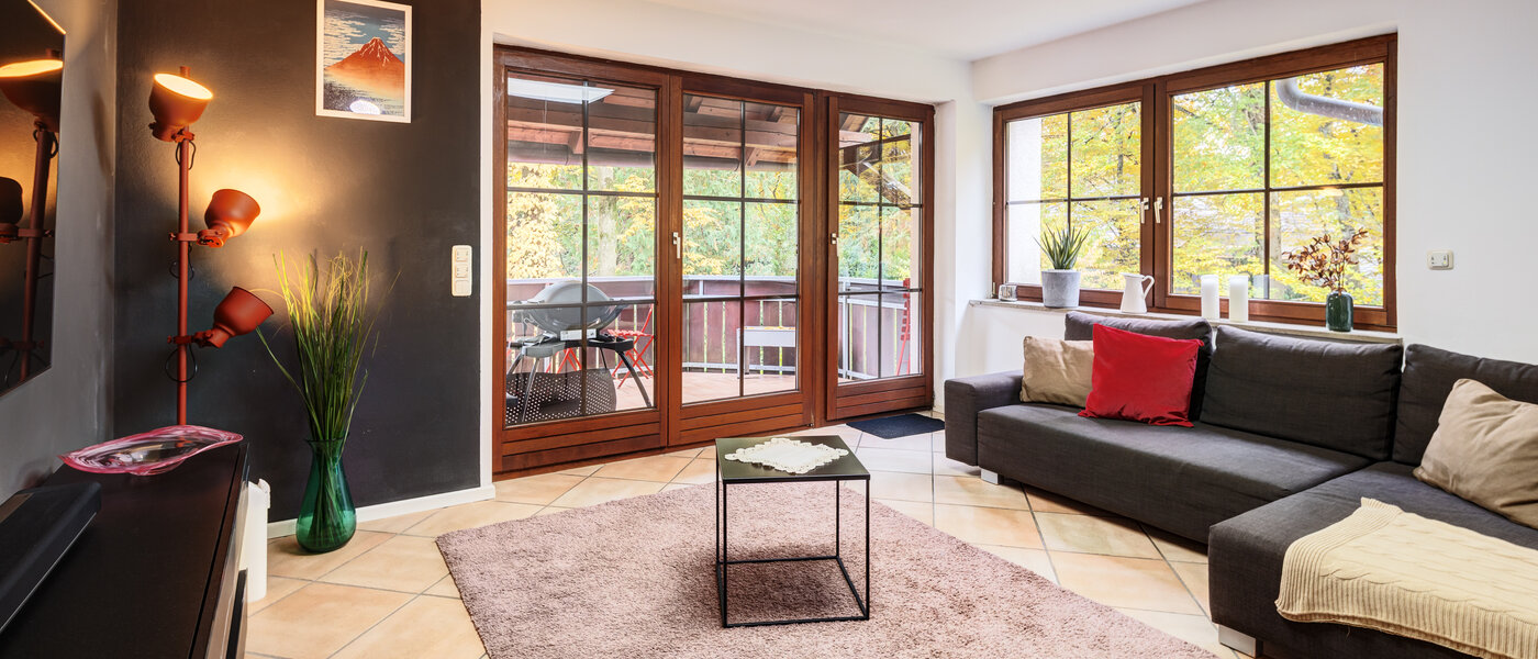 apartamento München Harlaching 02 zona de día  14629