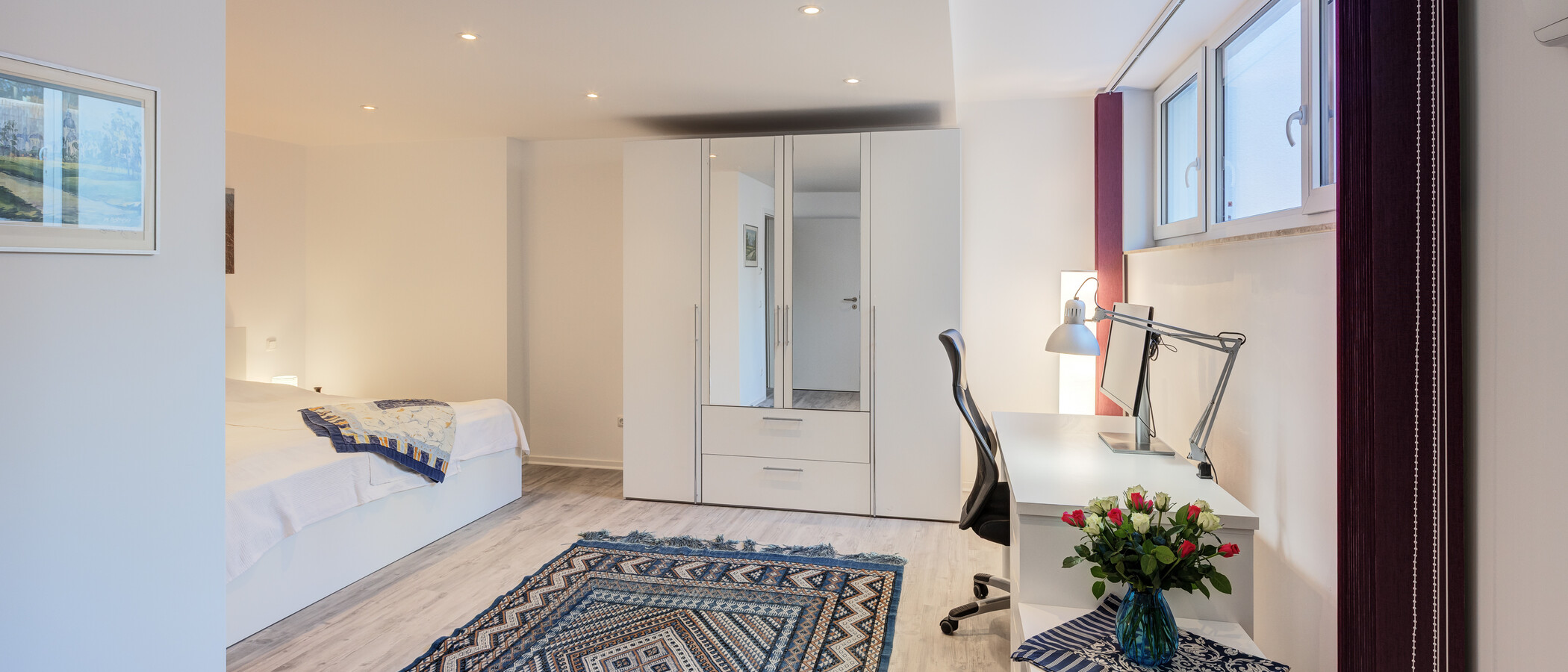 dúplex München Sendling-Westpark 02 dormitorio 14630