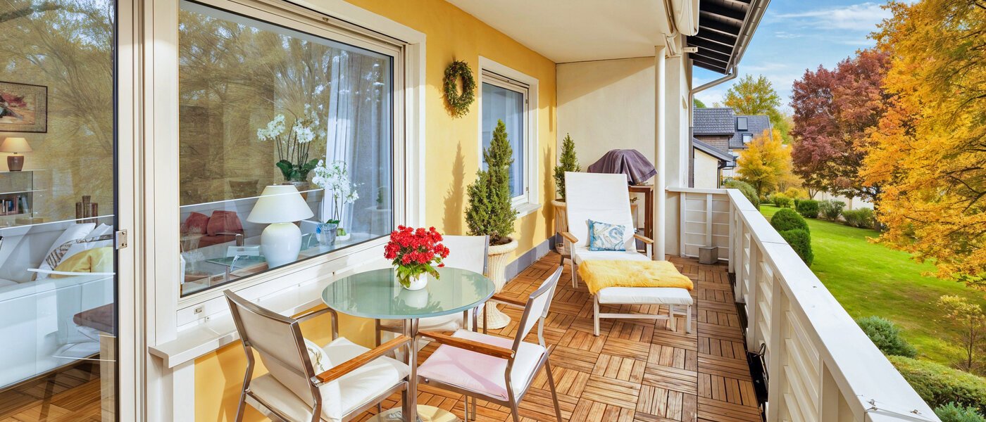 apartamento Grünwald 01 1. balcón 14631